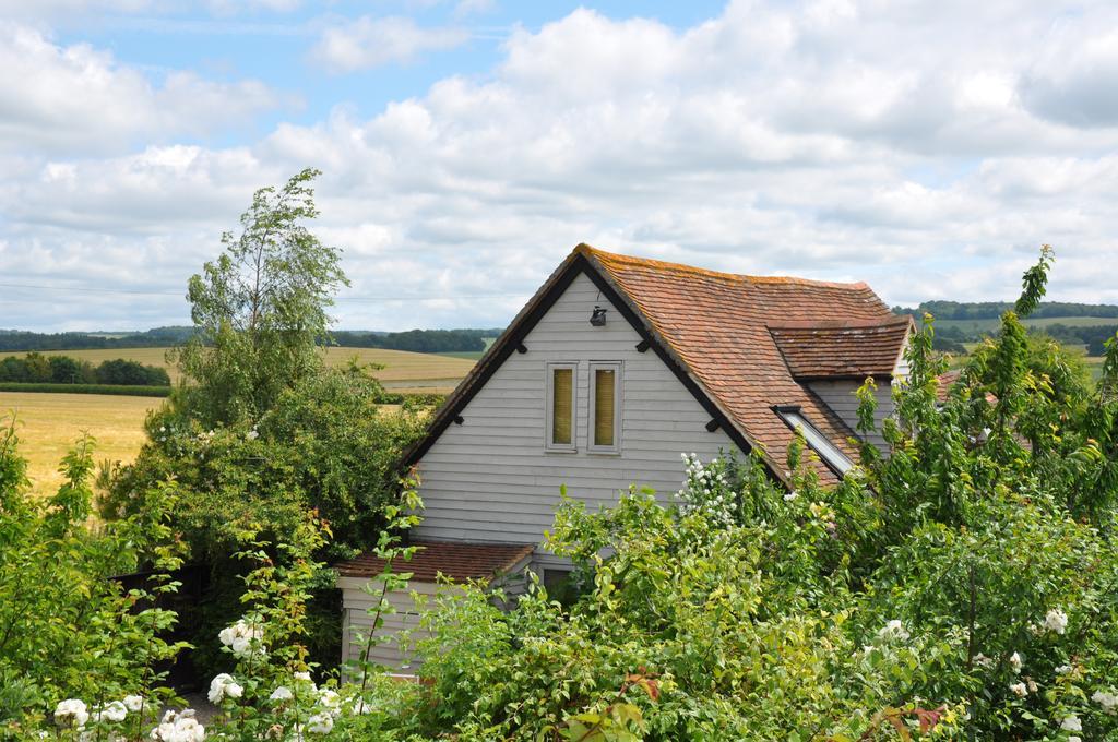 The Old Barn Appartement North Stoke Kamer foto