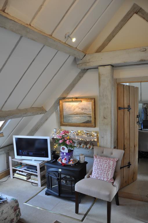 The Old Barn Appartement North Stoke Kamer foto